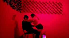 Recording with my stepmother - my stepmother lets me touch her all over - real