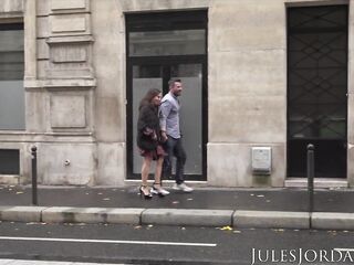 Jules Jordan - Malena Goes On The Paris Anal Tour