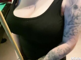 This chab Told Me If I Miss The Shot I Have To Suck His Jock in Public Latrine- Olivia Bay