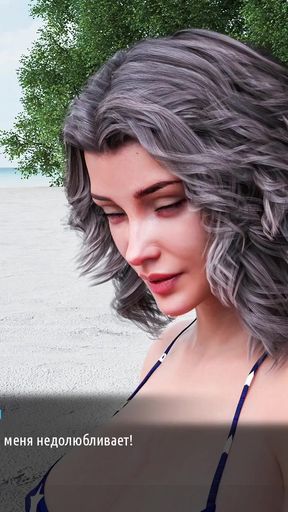 Emotional moment from &quot;Complete Gameplay - MILFs of Sunville 2, Part 35&quot;