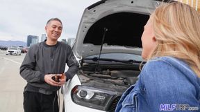 Milftrip Natural Tit MILF Pristine Edge Shows Apprectiation with Sex