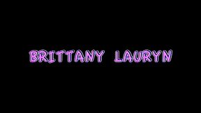brittany lauryn swallows sledge hammer s big black load