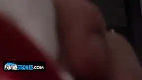 Busty stepmom Alexis Zara takes it in the ass from her hung stepson