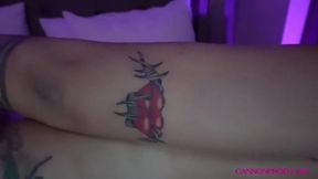 Victoria Liu: Stunning Asian Beauty with Tattoos Takes on Rick Cannon in an Intense POV Experience