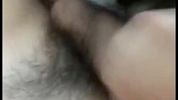 The lustful lover dips and jumps on my cock