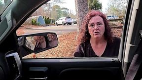 ali allure has to hitchhike - watch me on red