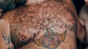 Sitges Bukake 14 Bears Orgy Part3
