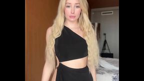 Now that I am out of these panties - what shall we do??