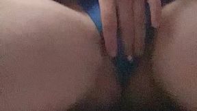 Preggo Cums at the Office