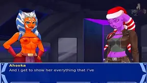 Hot Alien Girls Cosplay Star Wars Jedi Sex In Anime XXX Adventure