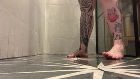 Shower Foot Worship Ignore