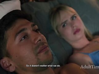 Stupid Teen Used by Twisted Family