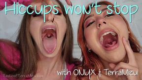 Hiccups Won't Stop - Onyx Kim & TerraMizu - HD 720 MP4