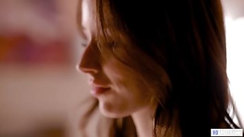 Kylie Rocket and Charly Summer are making love with each other, in the middle of the day