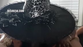 witch blowjob and handjob