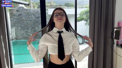 Preparing for the bright month No Nut November Through Passionate Sex With A Cute Girl