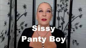 Sissy Panty Boy Humiliation XHD (MP4)