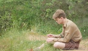 park ranger bareback fucks young leo