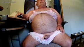 Jerking off and Cumming with a Hollow Sounding Rod