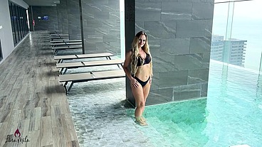 RESORT CHEATING?! THIS IS HOW I FUCK ALL THE HUSBANDS AS A SLUT!