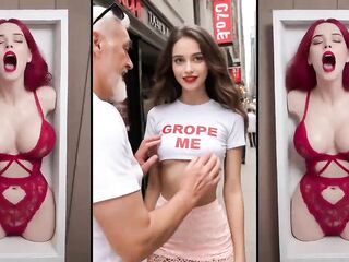 Pumping Cum onto Perfect AI Dreamgirls (5.25)