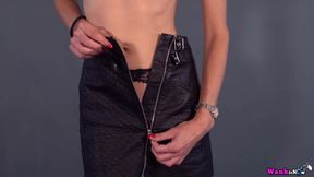 Leah - Wank for Your Boss