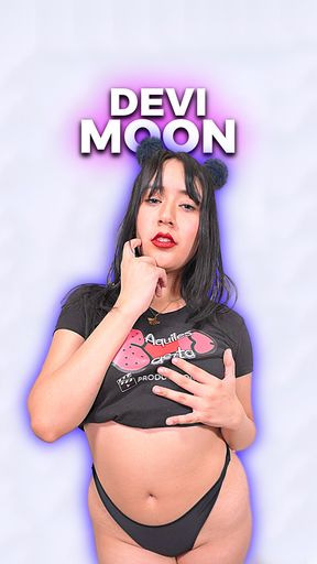 #AquilesBaezta NEW COLLABORATION with DEVI MOON!