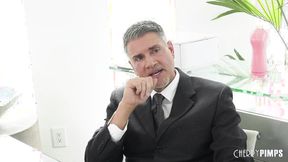 ”Assfucking Hardcore At the Office For Isabella Nice After She Deepthroats Her Coworker”