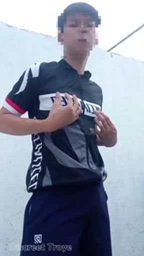 Asian Boy Tried to Cum with his Sex Toy at Cemetery - Pinoy Bagers Jakol