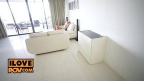 Luxury Mur orgasms as you enjoy the show in POV