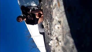 Love playing with my pussy out in my yard,I love the Excitment of being watched,cum watch me play!!!