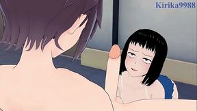 Tome Kurata intense sex. - Mob Psycho 100 Hentai