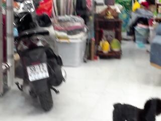 This security guard detests me