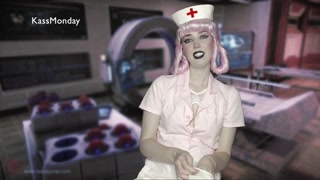 Unhinged Nurse Joy Stretches Your Ass (ft Mr Hankey's Lampwick)