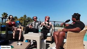 Adult Entertainers Couch Talk with Christie Stevens, Cassie Solis, Trucifer and Mrflourish Podcast