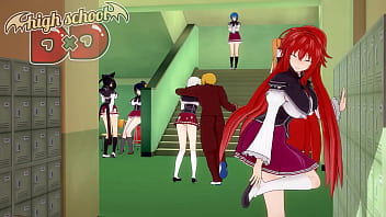 Rias Gremory invites me to fuck in the bathroom | 1 | HS DXD NTR Madness 10 | Full movie on Sheer &amp_ PTRN: Fantasyking3