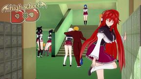 Rias Gremory invites me to fuck in the bathroom | 1 | HS DXD NTR Madness 10 | Full movie on Sheer &amp_ PTRN: Fantasyking3