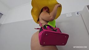 FARTING 02 HISTORY'S - VOL #429 - BIG BUTT ROSALIA PEACH - NEW MF MAY 2025 - CLIP 07