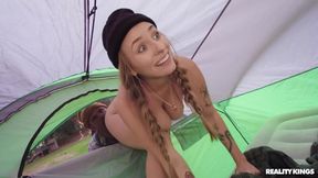 Sex adventure of busty Angel Youngs