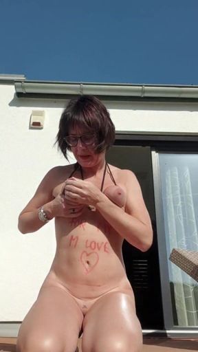 Weights on Labia for Extension