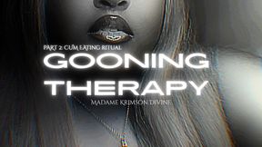 Gooning Therapy Part 2: Cum Eating Ritual