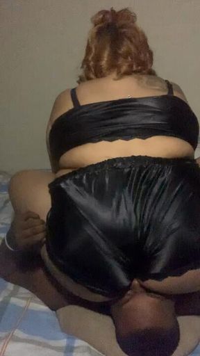 Punishing him by Goddess Alaska