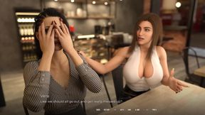 In Security: Lesbian Sex Girl with Strap on Fucks Like a Man - Episode 22
