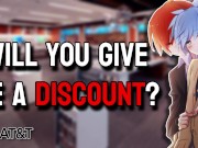 [ASMR] Femboy tries to bribe the AT&T employee to get a discounted phone