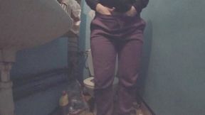 Pee and a little shot in my ass