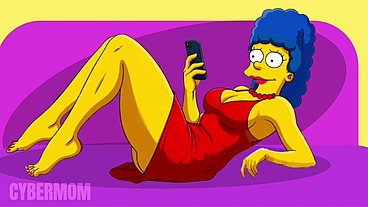 Married Housewife Fucked Hard with Her Fitness Trainer. Cartoon Parody. Hentai