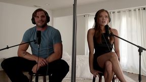 Blind Date with cute redhead Katie Kush and handsome Nathan Bronson