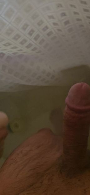 Toy in shower