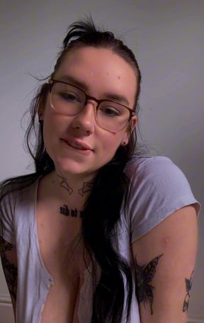 Busty British Stepsis ASMR JOI