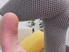 Amateur blondie solo anal masturbation